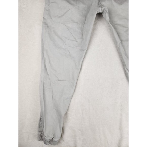 David Bitton Buffalo Cargo Bike Jogger Mens 36 Gray Max-x Super Skinny Stretch - Picture 12 of 16